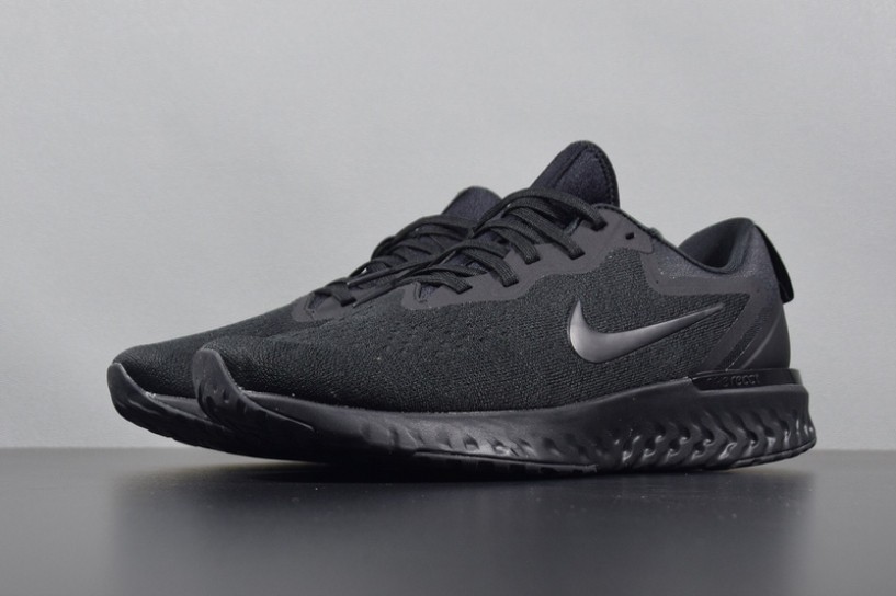 Nike Odyssey React Nike Odyssey React Running Total Black AO9819 005 GaleriahitShops nike lunar tr 1 black and white clipart t animals