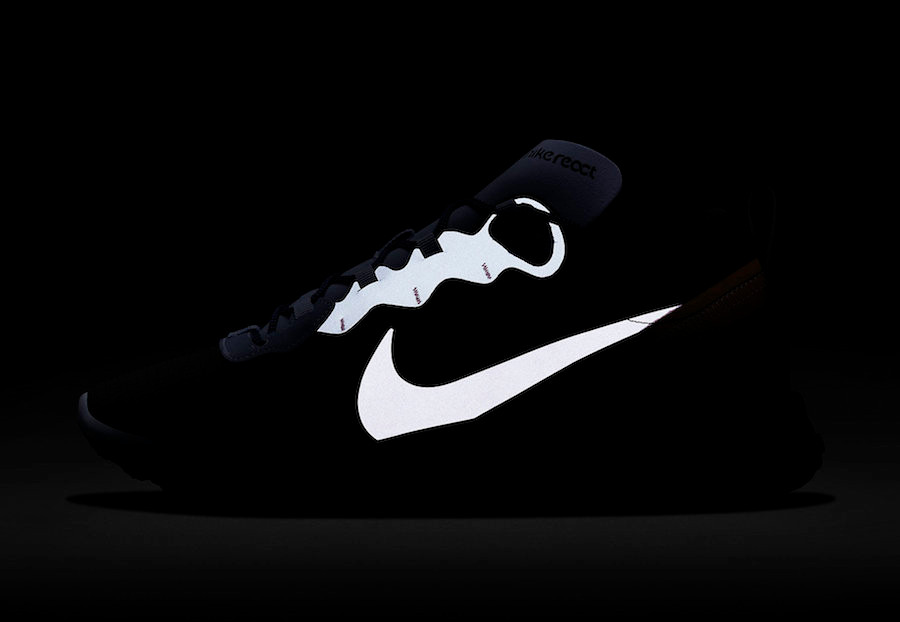 001 Nike React Element 55 Nike React Element 55 ACG Black Light Thistle Pollen Rise Magic Flamingo CI9593 AcmShops black and green jordan 10