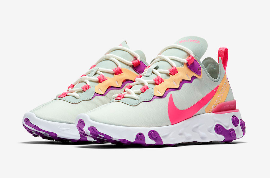 Nike react element womens top