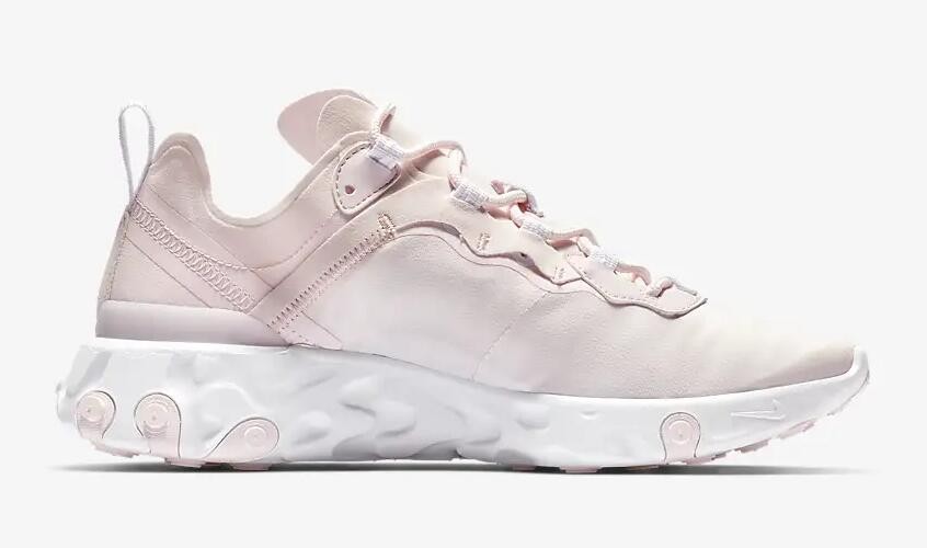 Element 55 top pale pink