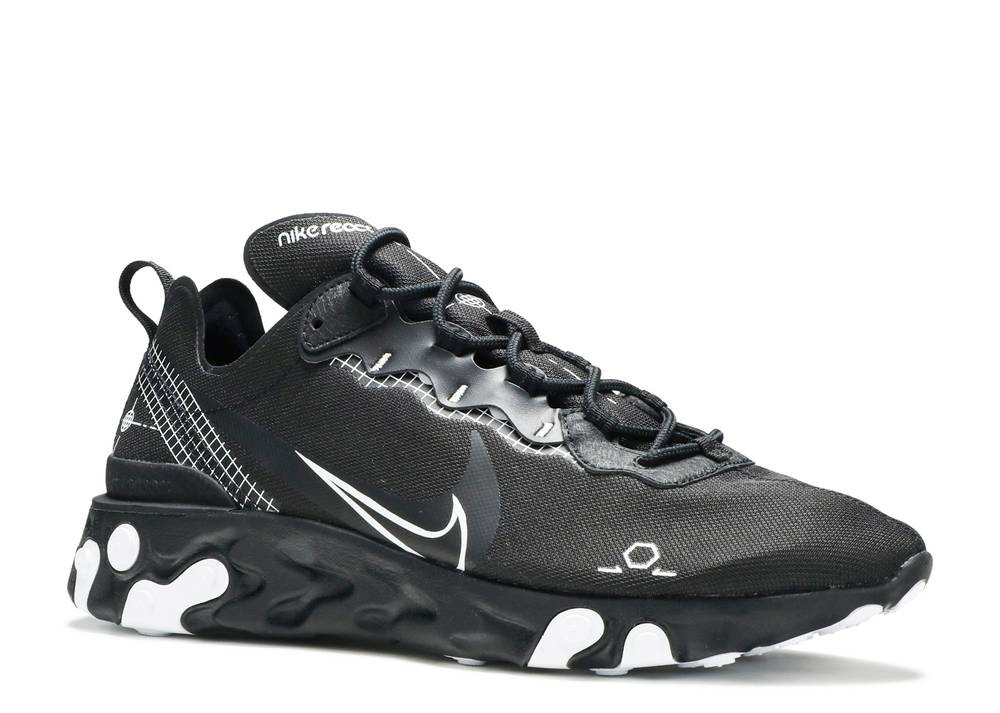 Nike react schematic black clearance