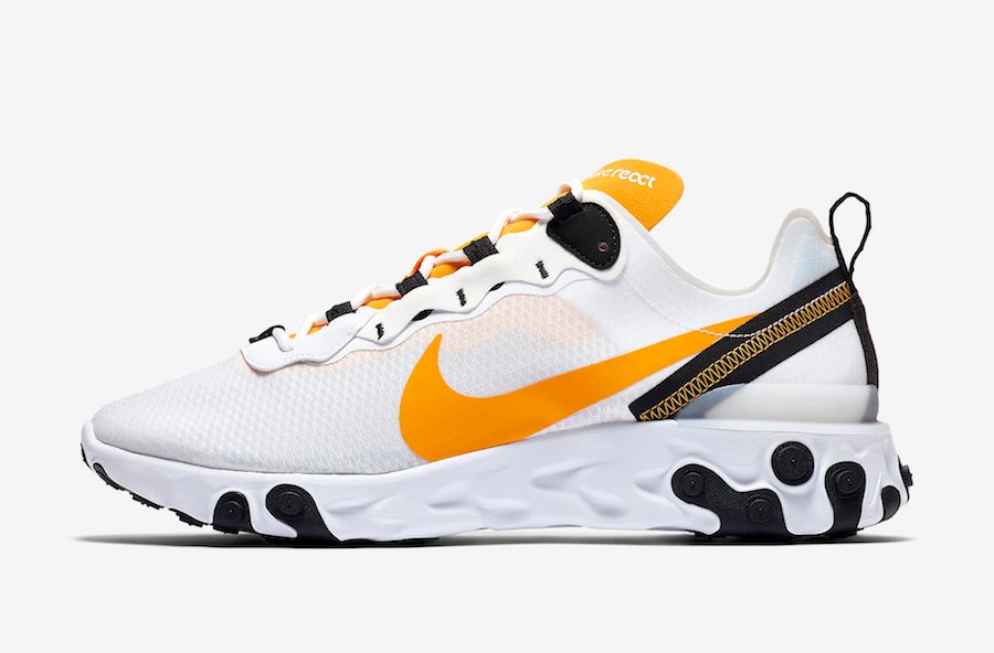 Nike React Element 55 SE White University Gold CI3831 - StclaircomoShops -  Nike NSW React Vision GS CD6888-002 - 100