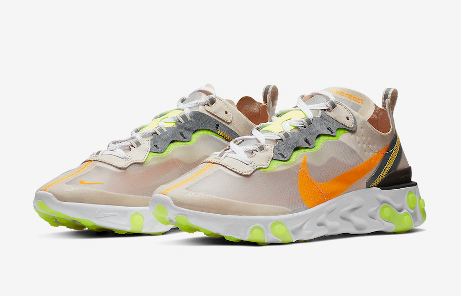 WMNS Air Force 1 SP Nike react React Element 87 101