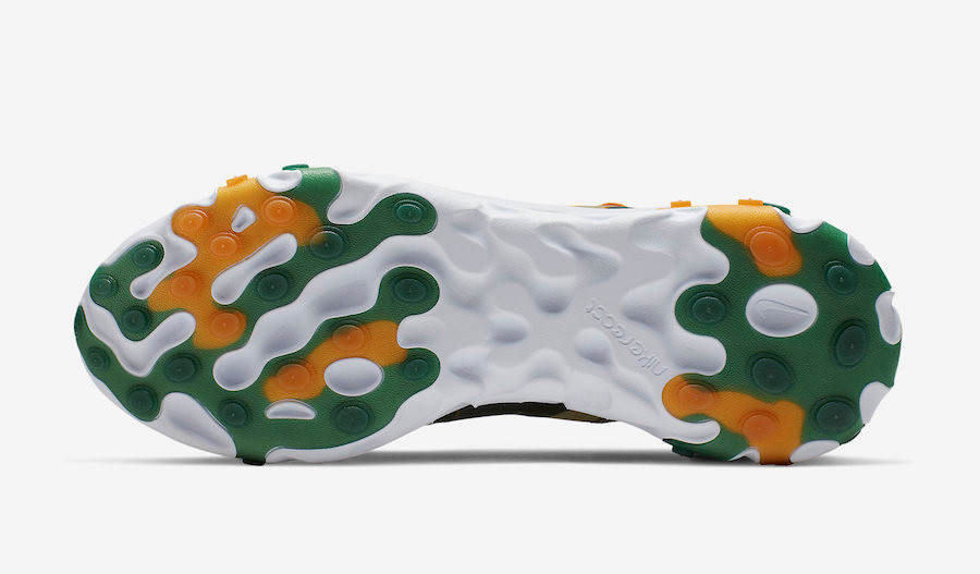 Nike react element 97 donna verde sales