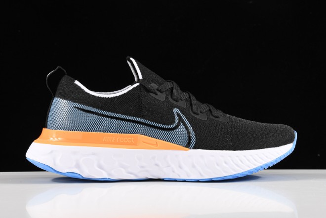 2020 Nike React Infinity Run Flyknit Laser Orange Hyper Blue CD4371 007 Nike React Infinity StclaircomoShops nike more uptempo shoes mint green images
