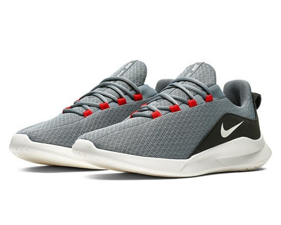StclaircomoShops - 007 - Nike Viale Cool Grey Sail University Red Mens  Shoes AA2181 - EDITED Boots chelsea Gudrun beige