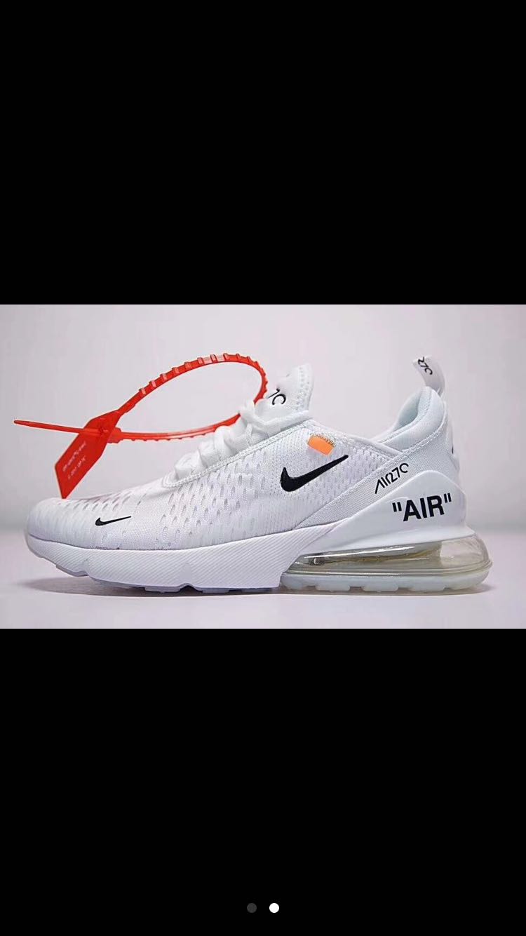 x Nike Air Max 270 White Red - nike air indoor court white shoes sale today - RvceShops