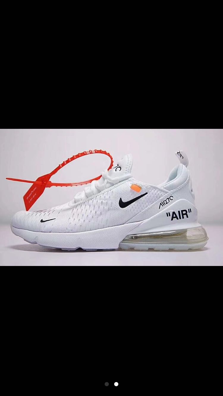 off white nike air 270