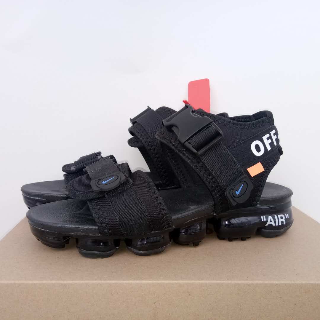 Off white nike sandals mens clearance