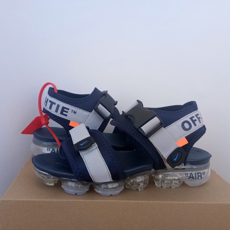 Off white nike sandals mens shop