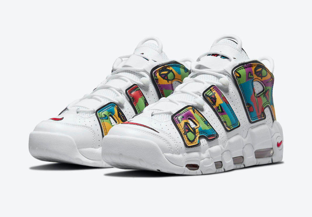 Nike Air More Uptempo Peace, Air Max Uptempo 100, Basketball
