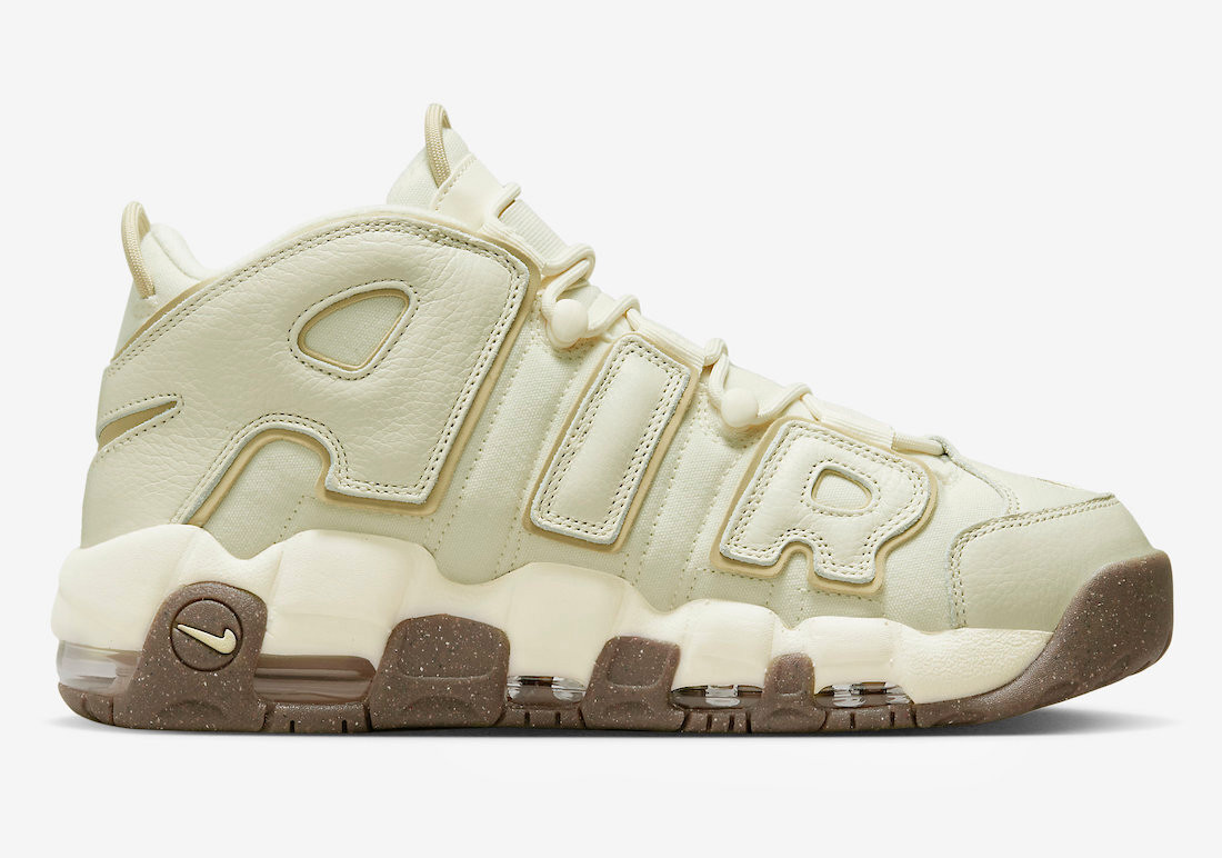 GmarShops Nike Air More Uptempo Coconut Milk Team Gold Team Gold DV7230 100 Air More Uptempo Nike Dunk Low Black White 310569 020