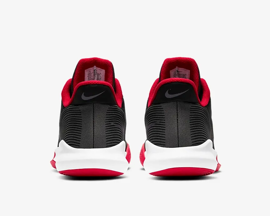 M Ascot Shoes - Nike Precision 4 Black University Red White Shoes CK1069 -  RvceShops - 005