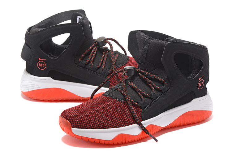 Nike air flight 2025 huarache mens orange