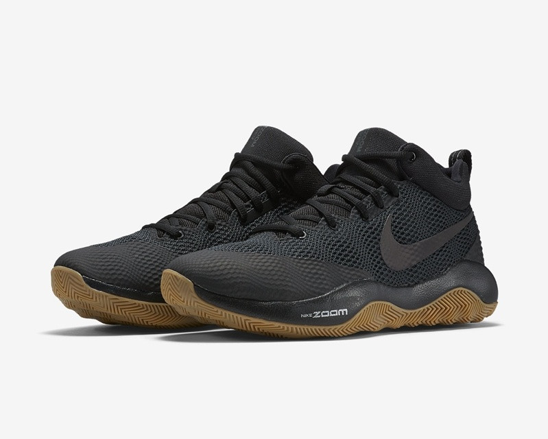 Nike zoom rev black clearance