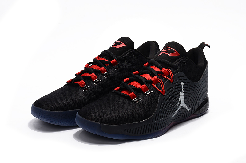Cp3 shoes black and red hotsell