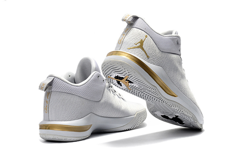 White and gold cp3 clearance