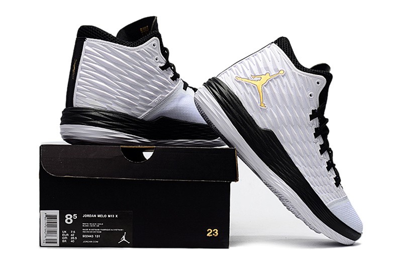 RvceShops - Air Jordan 1 Light Fusion Red Hoodies - Jordan Melo M13 BHM  White Metallic Gold Black Pure Platinum 881562 131