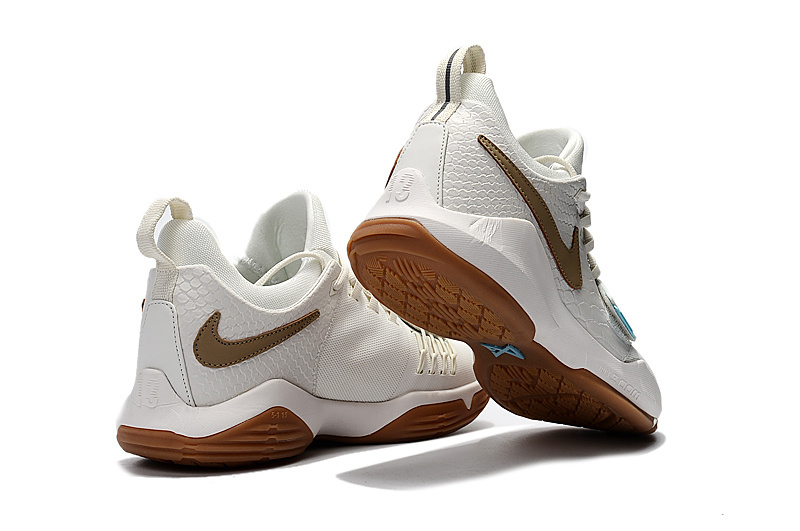 Paul george shoes womens brown sale