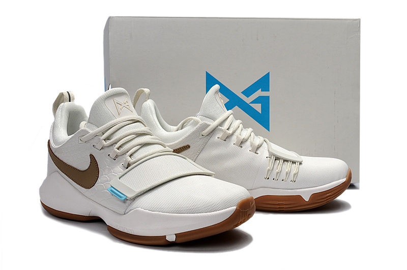 Nike pg 1 womens hotsell white