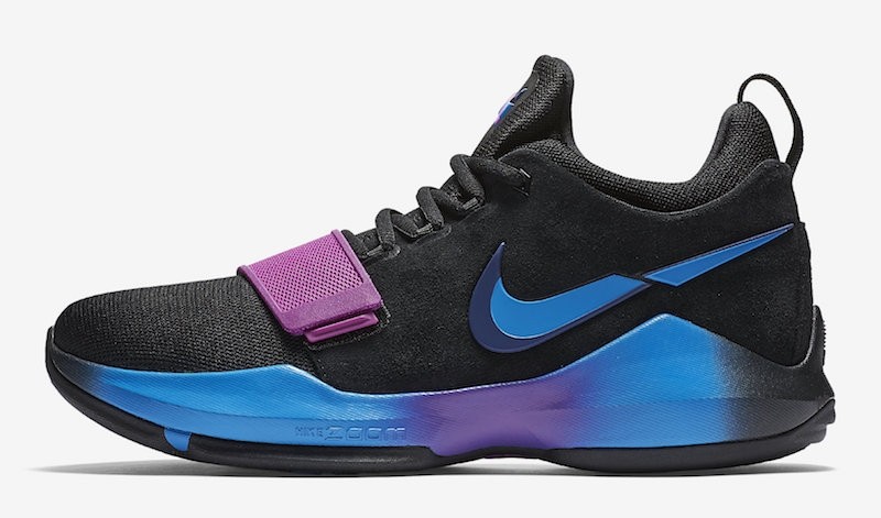 Nike pg 1 kids pink clearance