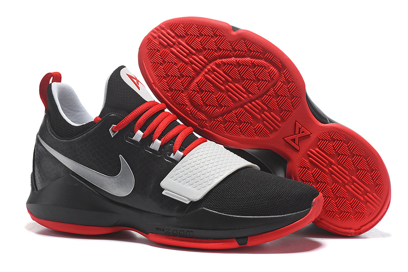 Nike pg 1 paul george black basketball shoes clearance