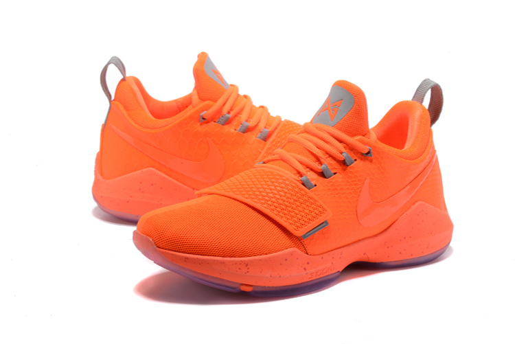 Nike pg 1 mens orange top