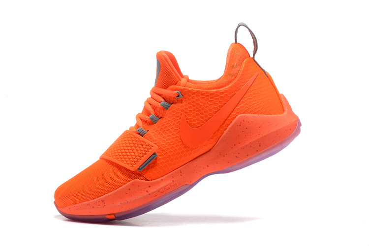 Nike pg 1 orange 2025