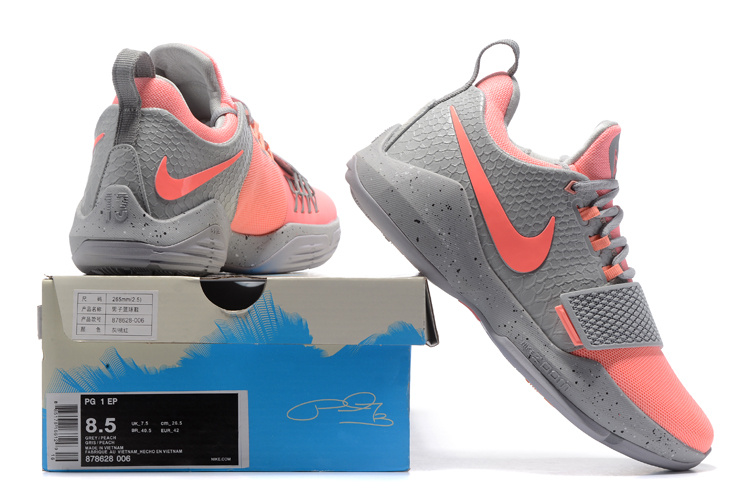 Nike pg best sale 1 mens pink