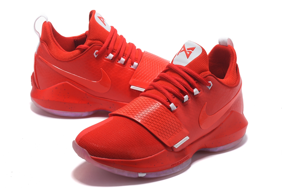 Nike pg top 1 mens red