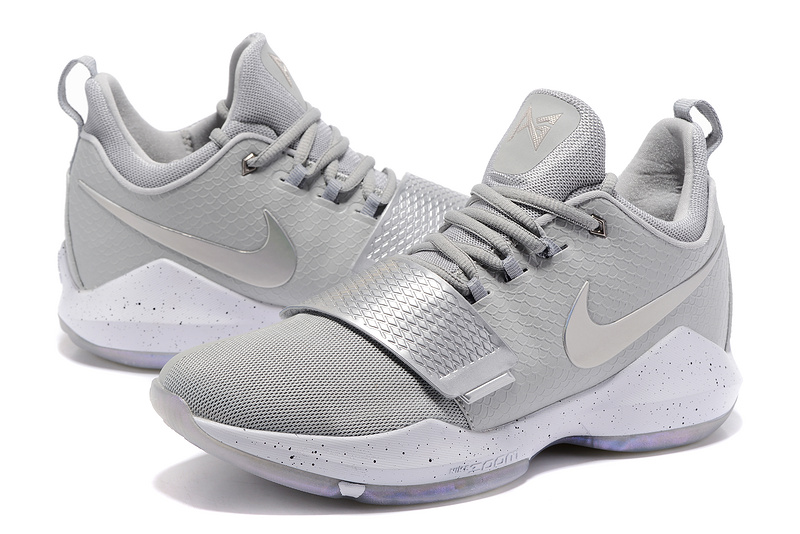 Grey paul george shoes 2025