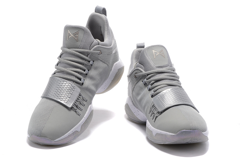 Paul george discount shoes silver