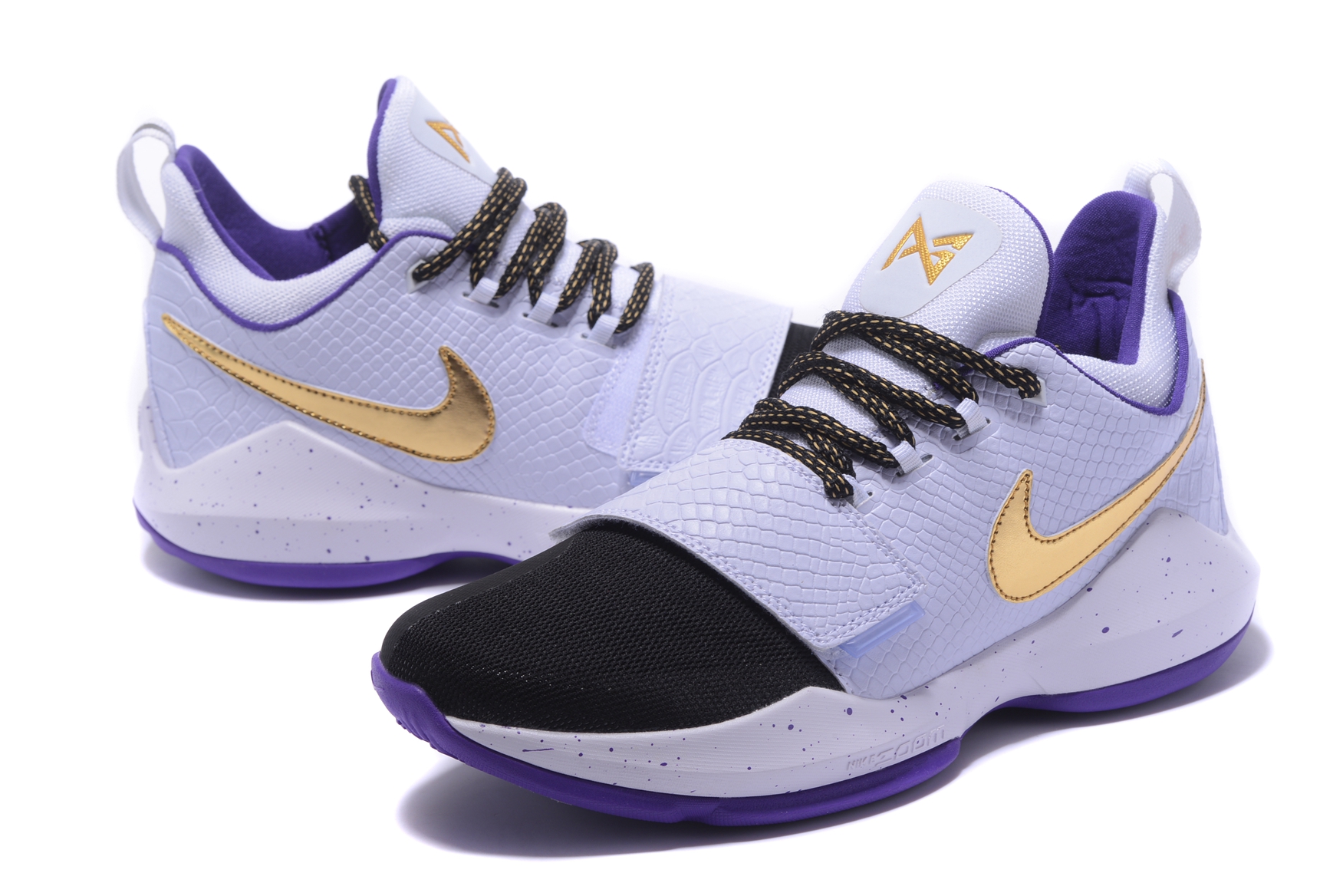 Purple hotsell pg shoes