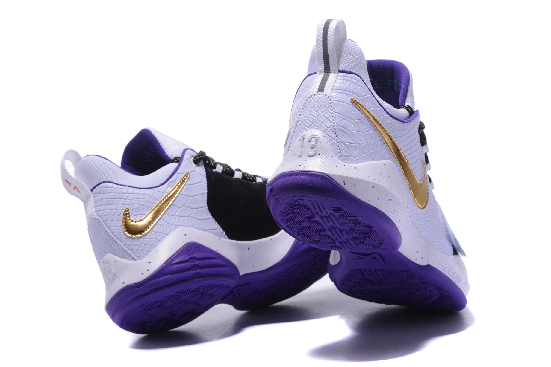 Nike pg 1 mens hotsell purple