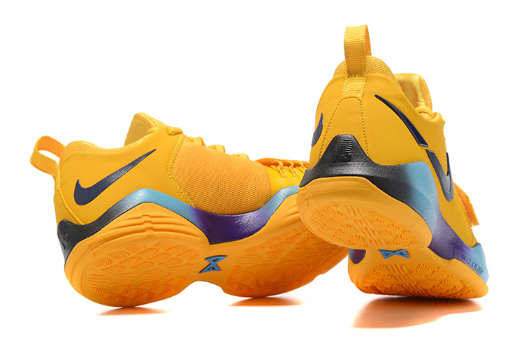 Nike pg top 1 mens yellow