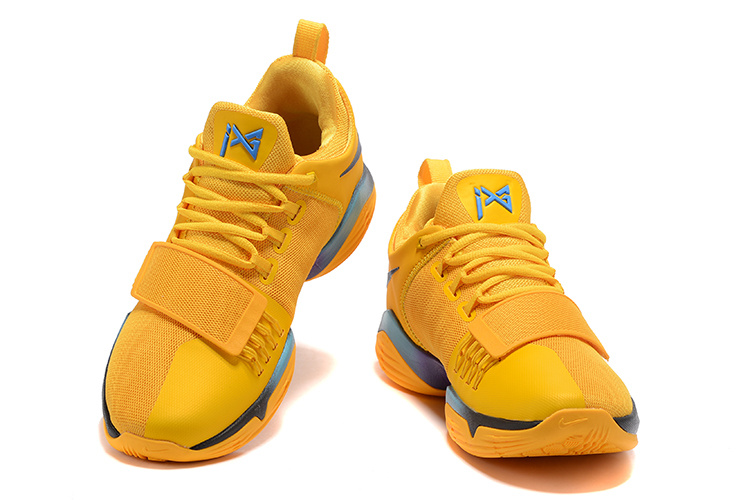 Pg sales shoes yellow