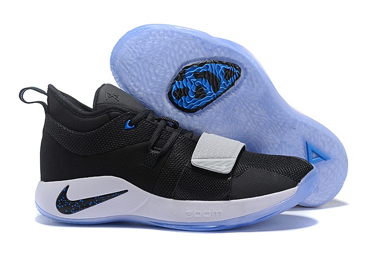 Nike Sandal Canyon - PG 2.5 Black Black Photo Blue BQ8453 006 - StclaircomoShops