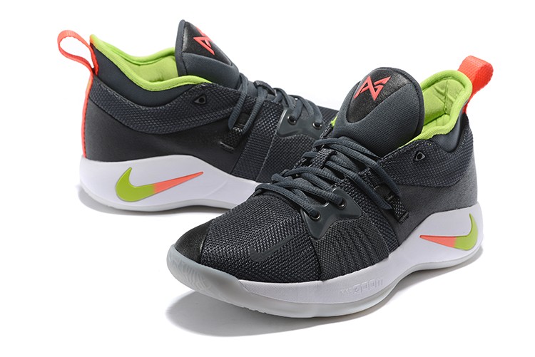 Nike pg 2 anthracite hot punch 2025