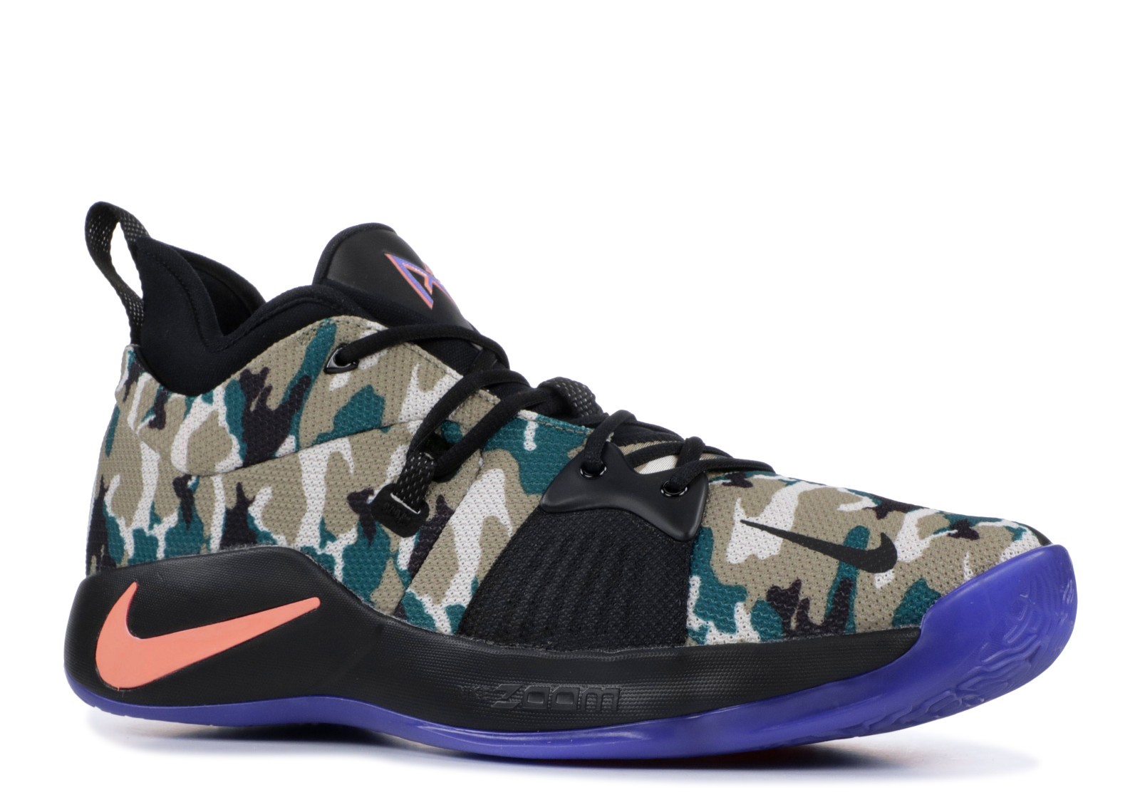 Nike Zoom PG 2 Eybl Tb Promo Eybl Color Multi Black BQ4479 StclaircomoShops Nike Paul George PG2 nike nike girls sprinter shorts 001
