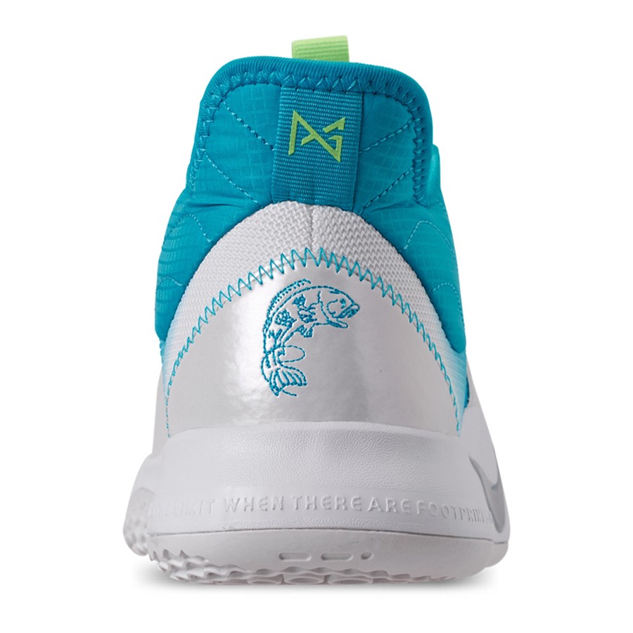 Nike pg 3 platinum tint top