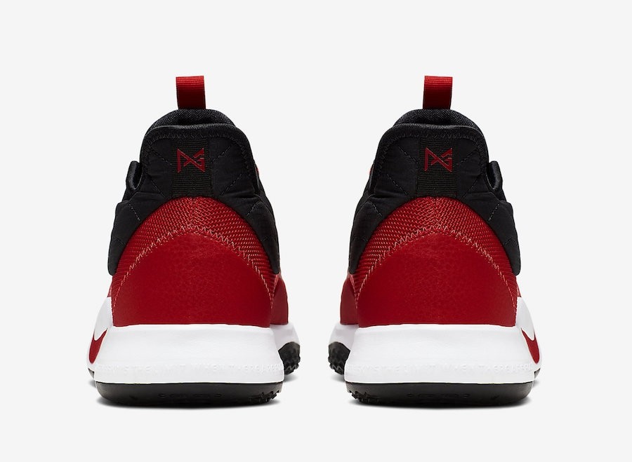Nike PG 3 University Red White AO2607 