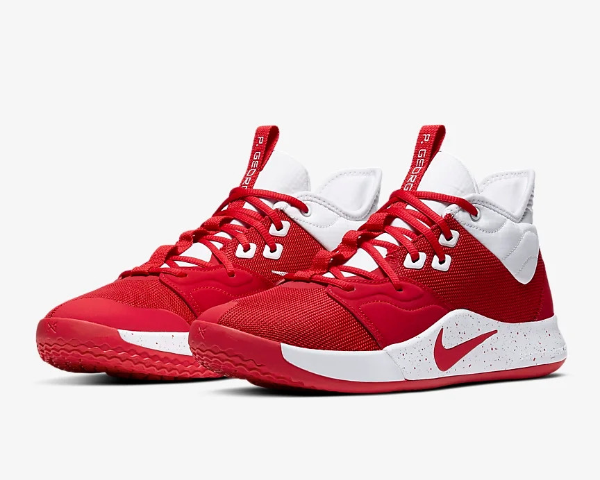 Gum Casual Shoe - Nike Zoom PG 3 TB 