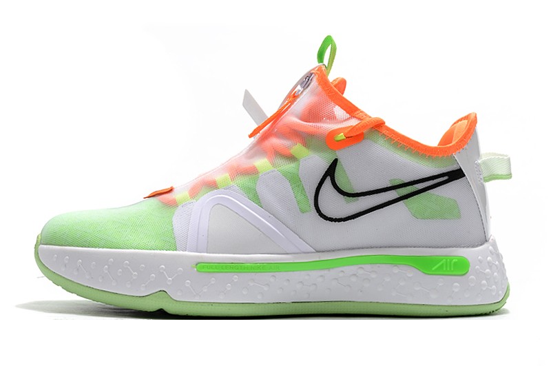 2020 Gatorade x Nike PG 4 IV White Volt 