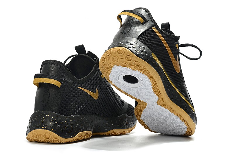Paul george shoes gold online