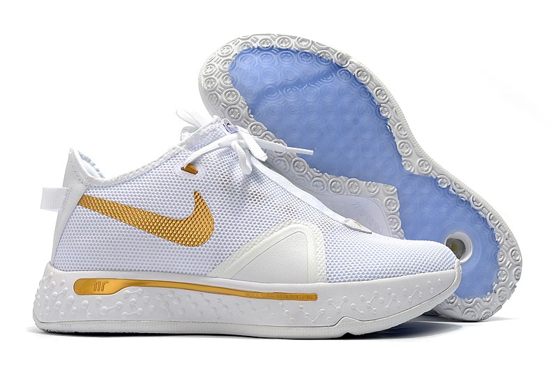 Pg 4 white and gold clearance