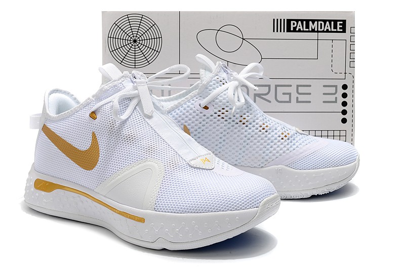 Pg 4 white and gold clearance