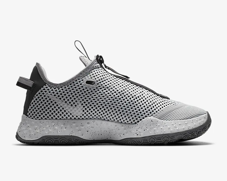 Nike PG 4 Team Wolf Grey Anthracite 
