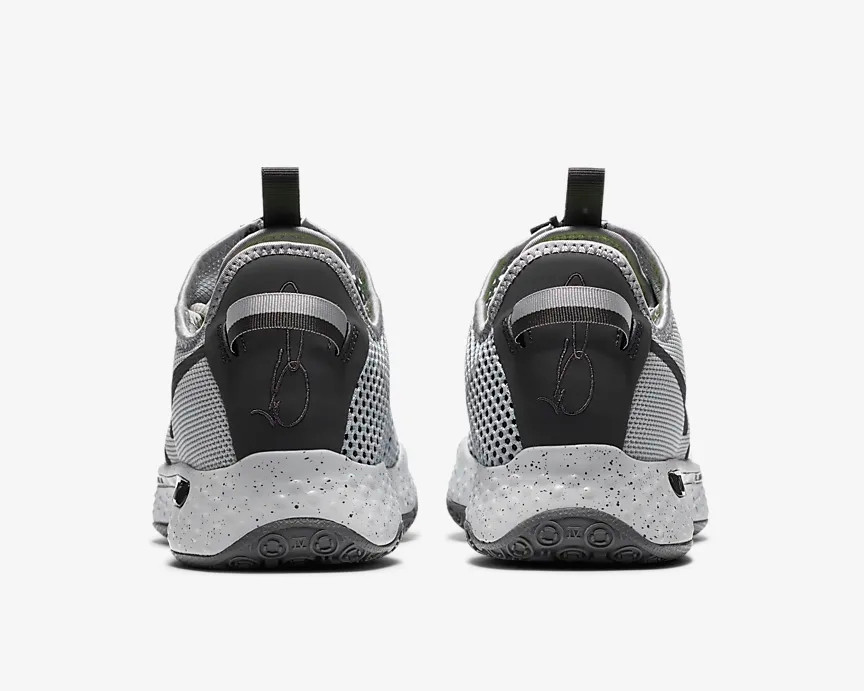 Nike PG 4 Team Wolf Grey Anthracite 