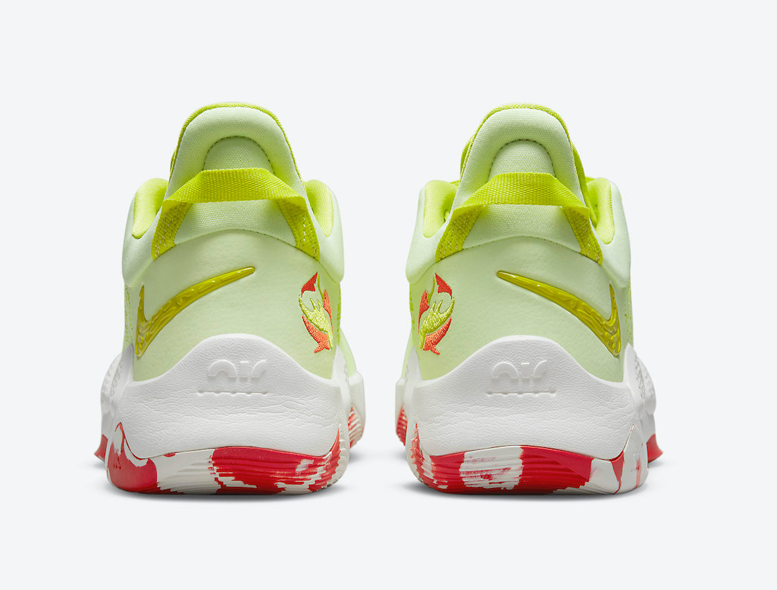 Nike pg online 2 donna giallo