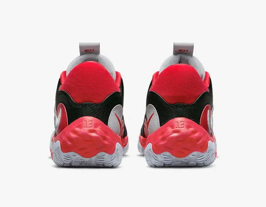 Pg 13 2025 shoes red
